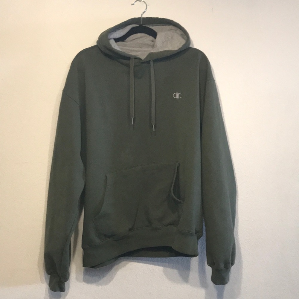 VTG  retro champion hoodie